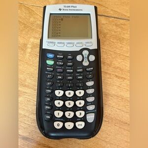 TI 84 calculator